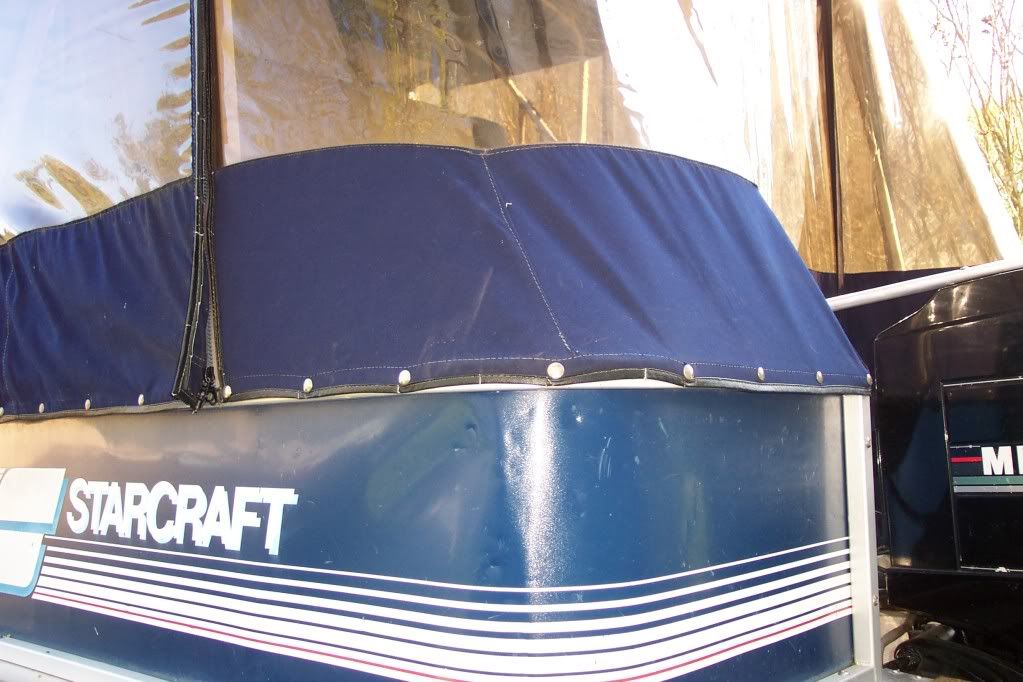 (pics) hardtop, bimini top w/ full enclosure Page 1 iboats Boating
